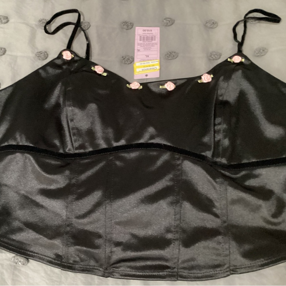 Wild Fable Black Blazer with Textured Detail